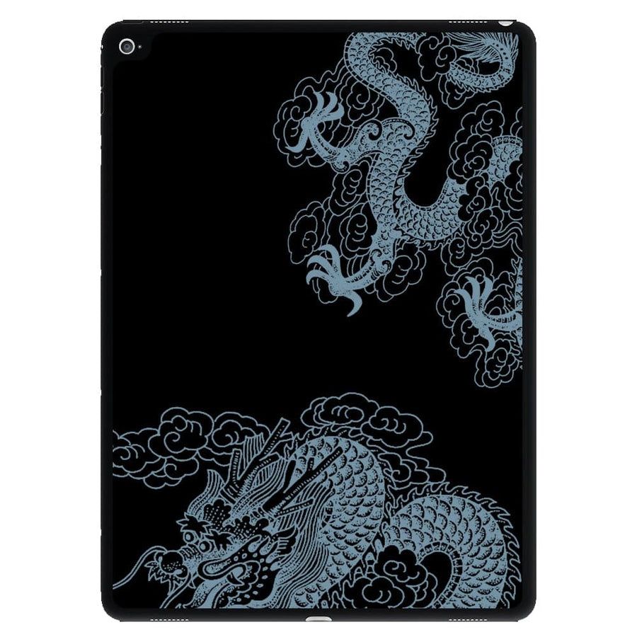 White Dragon iPad Case