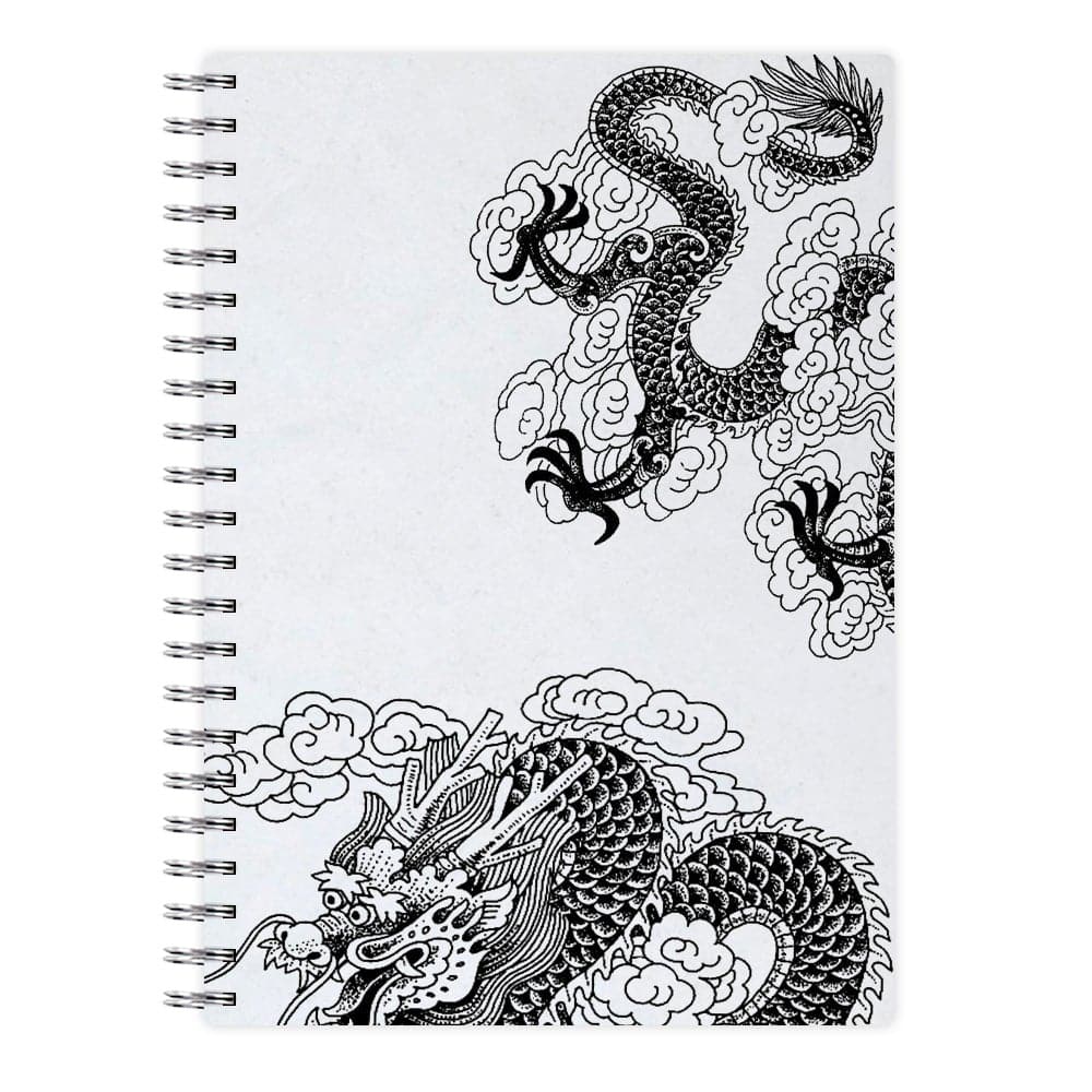 Black Dragon Notebook