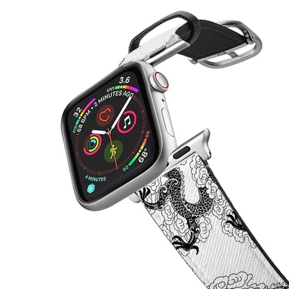 Black Dragon Apple Watch Strap