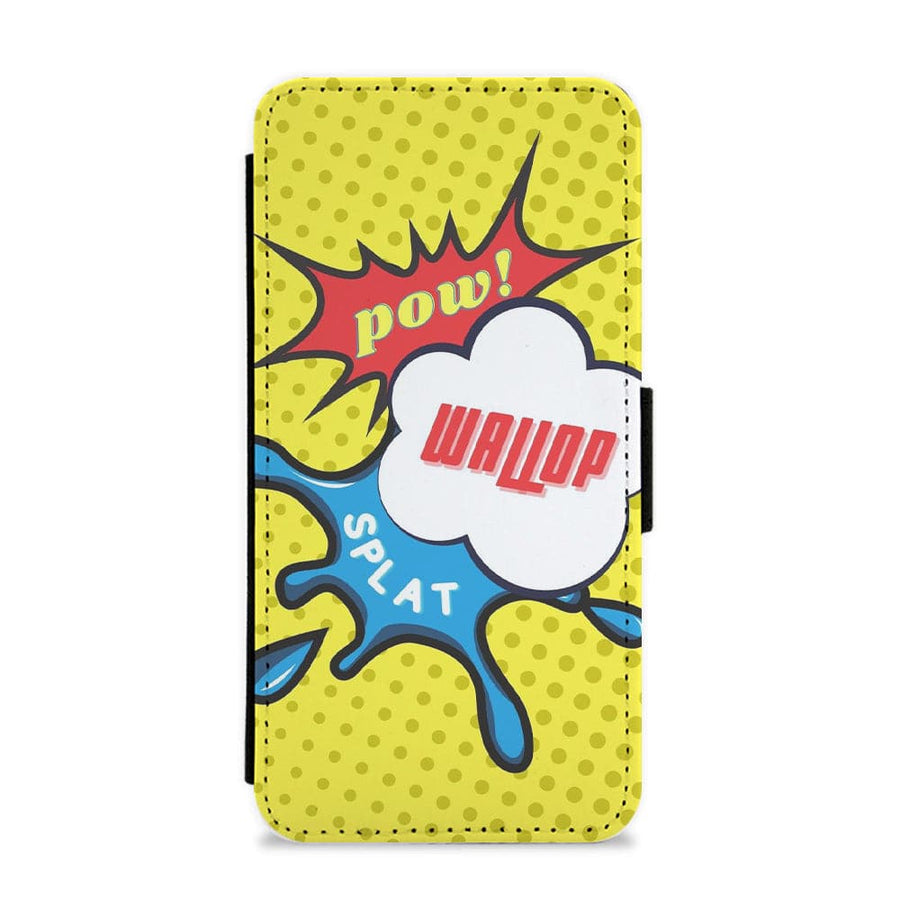 Wallop - Pop Art Flip / Wallet Phone Case
