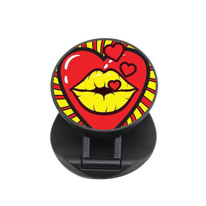 Spiral Kiss - Pop Art FunGrip