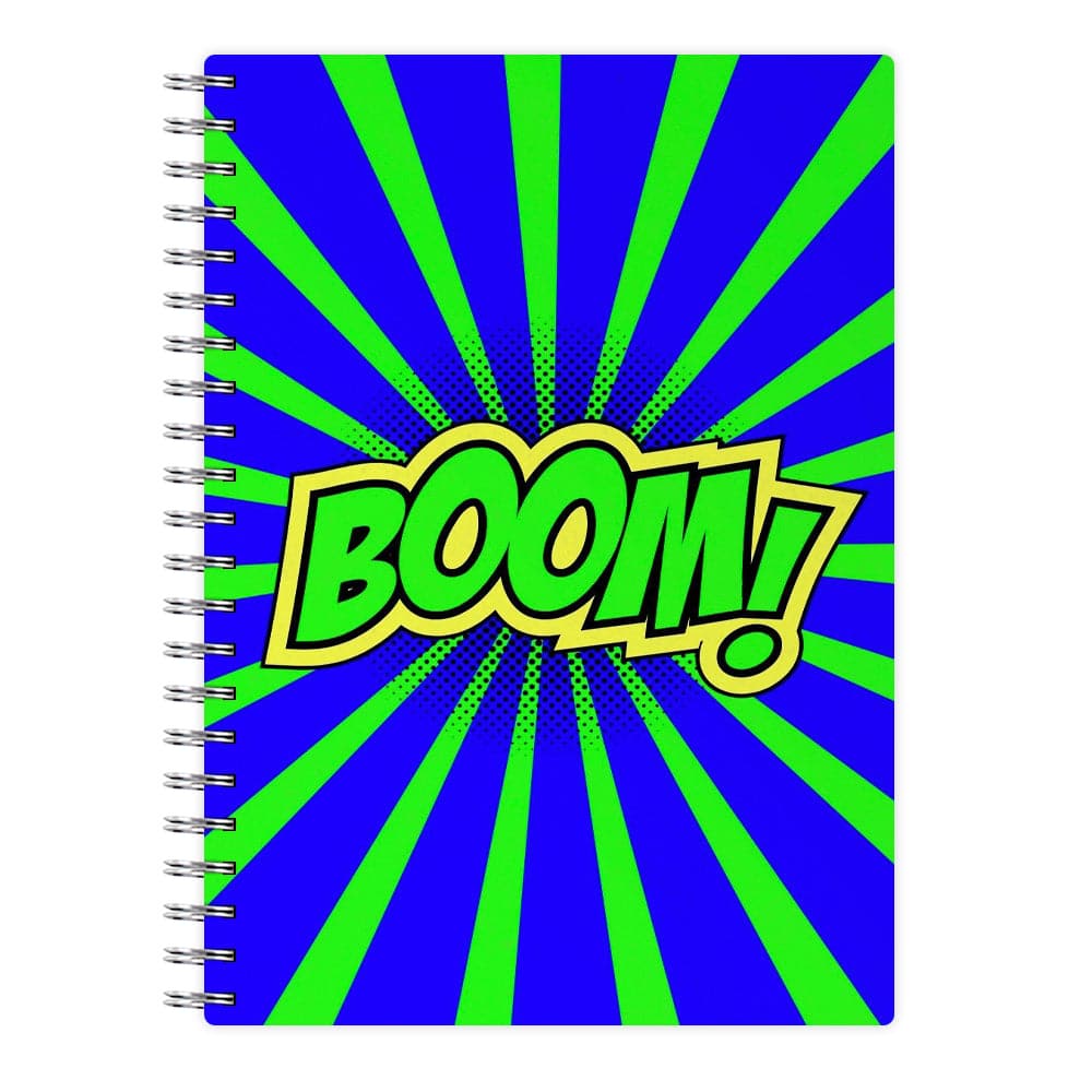 Boom - Pop Art Notebook