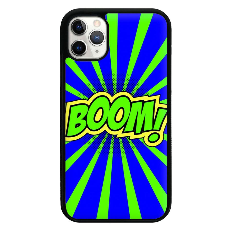Boom - Pop Art Phone Case