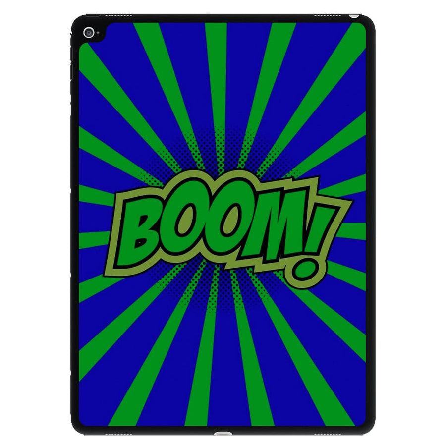 Boom - Pop Art iPad Case