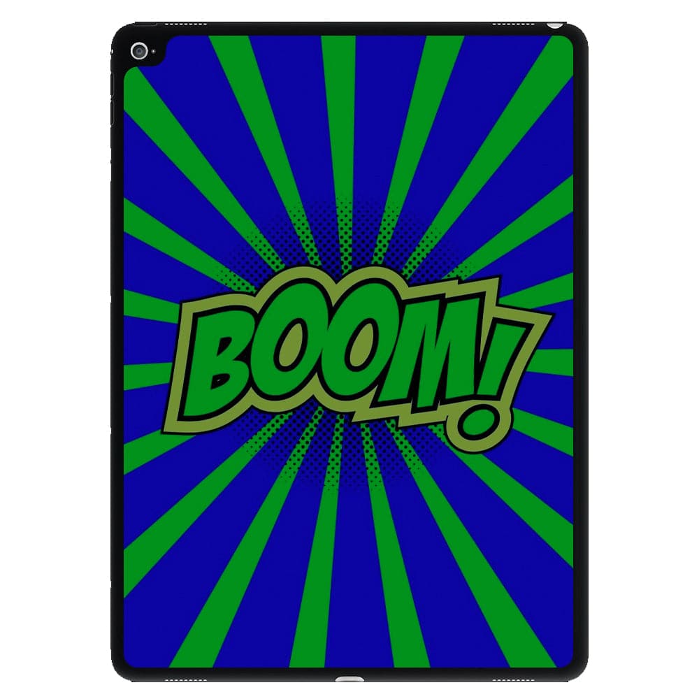 Boom - Pop Art iPad Case