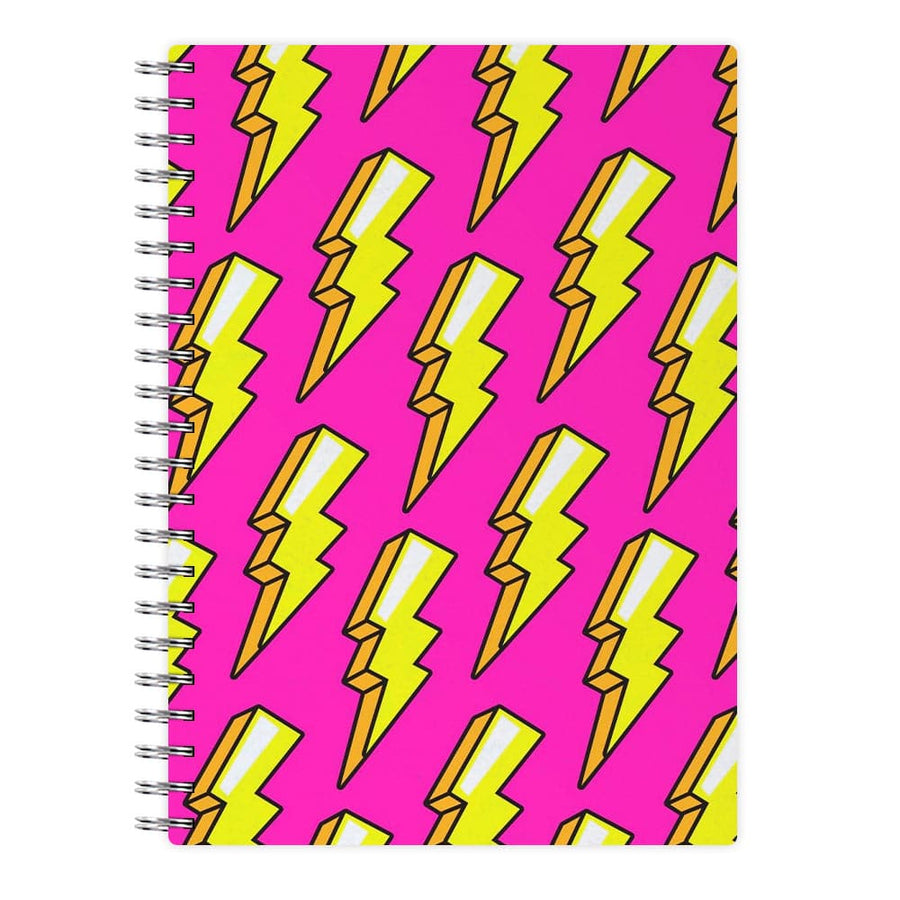 Pop Art Lightning Notebook