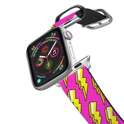 Pop Art Lightning Apple Watch Strap