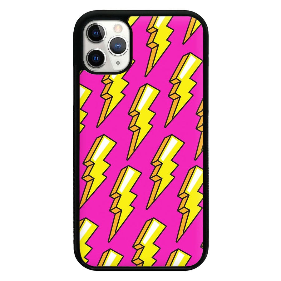 Pop Art Lightning Phone Case