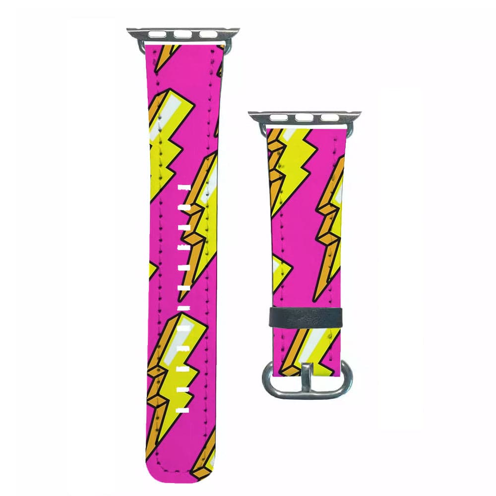 Pop Art Lightning Apple Watch Strap