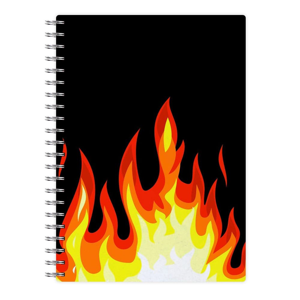 Black Flame  Notebook