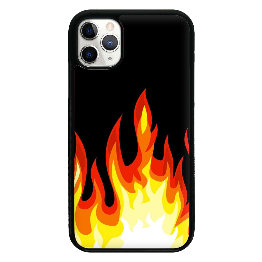 Black Flame  Phone Case