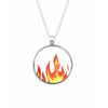 Flame Necklaces