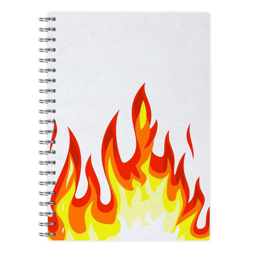 White Flame Notebook