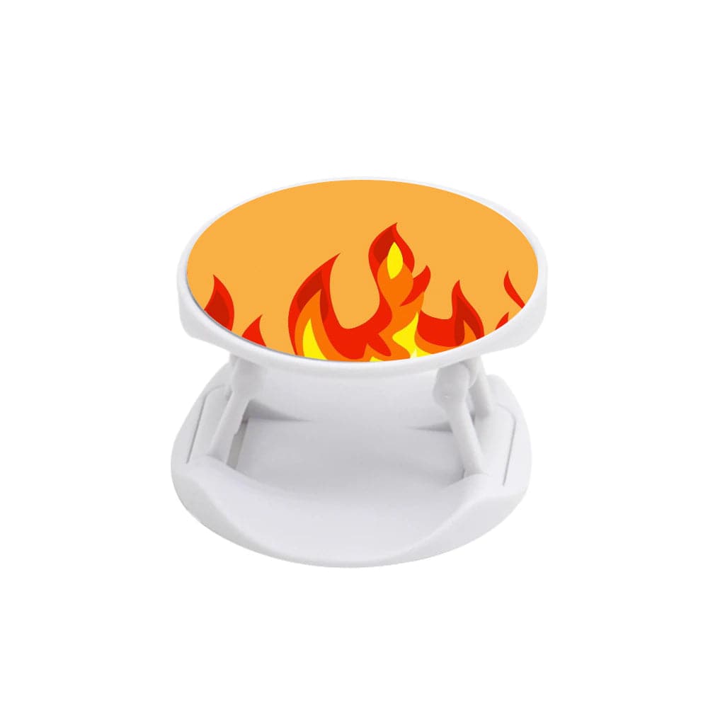 Orange Flame FunGrip