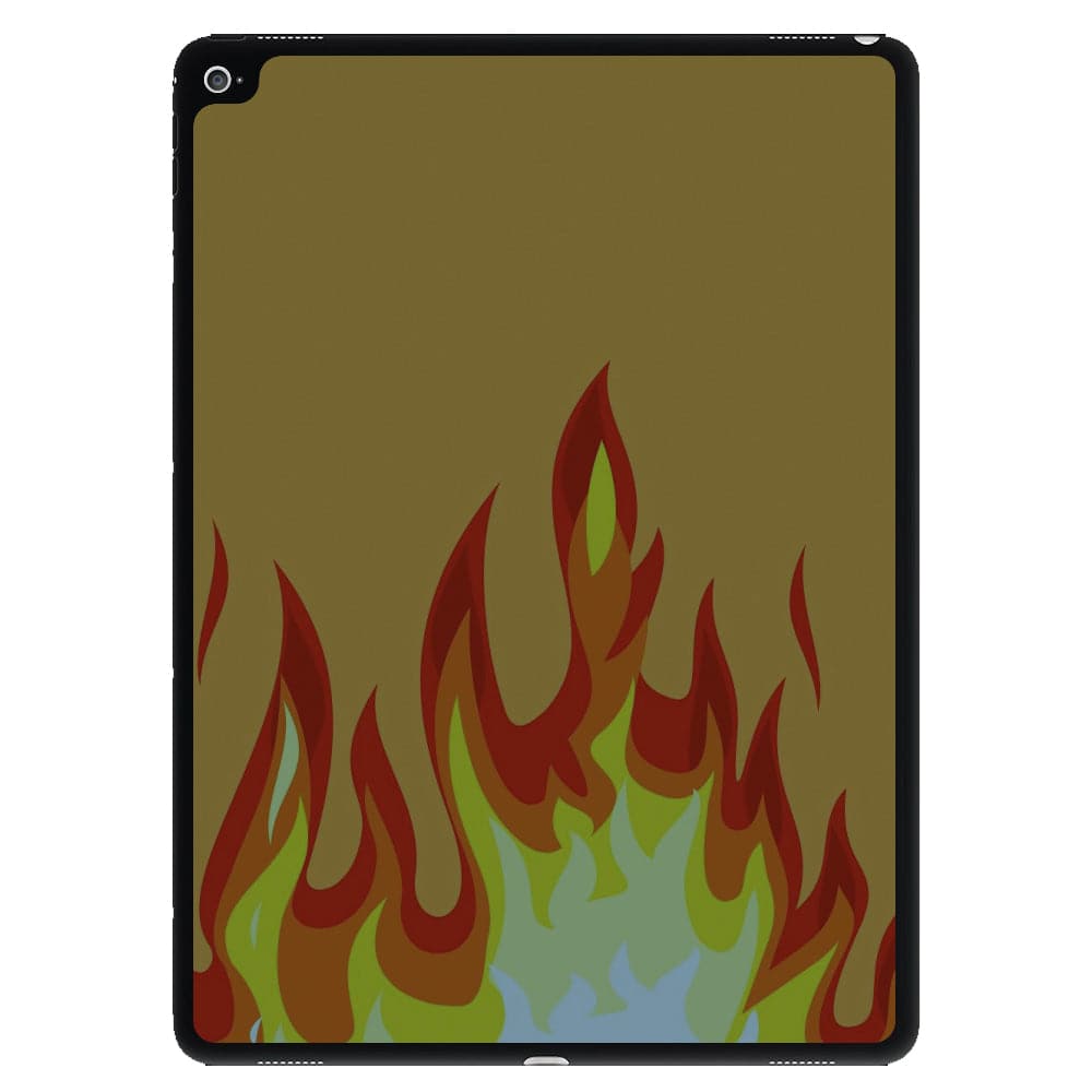 Orange Flame iPad Case