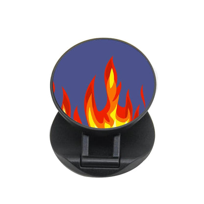 Dark Blue Flame FunGrip