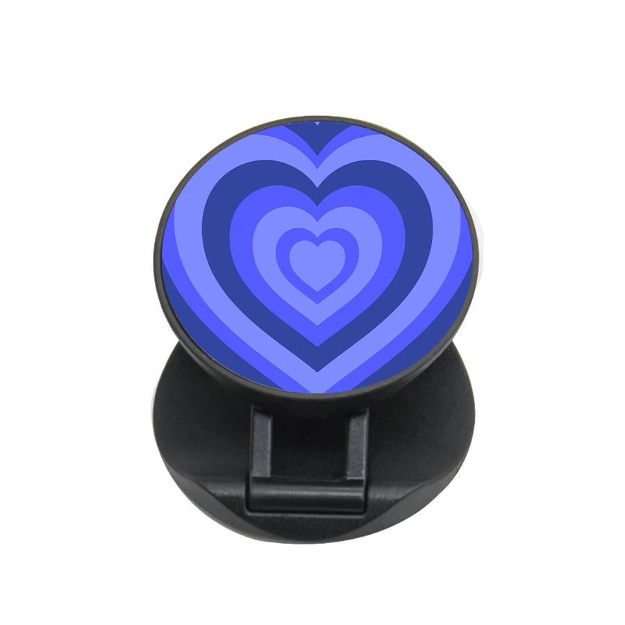 Blue - Colourful Hearts FunGrip