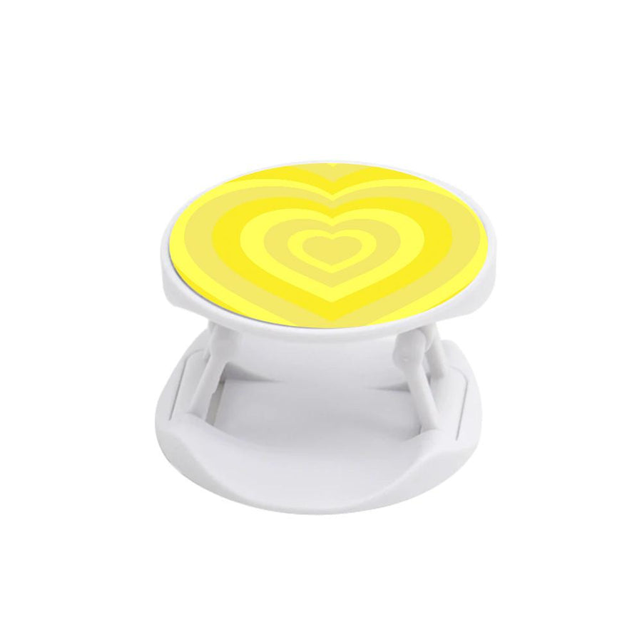 Yellow - Colourful Hearts FunGrip