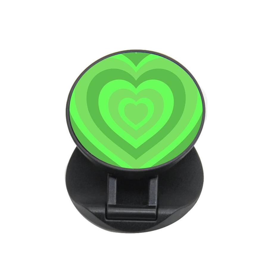 Green - Colourful Hearts FunGrip