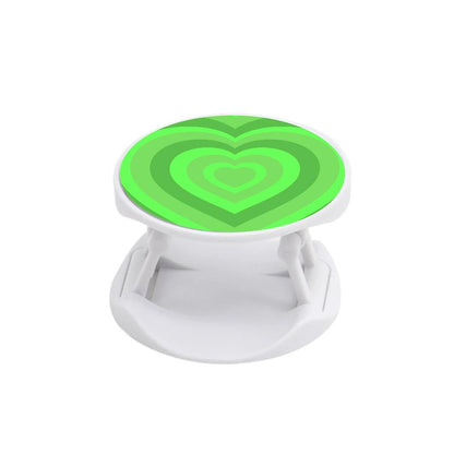 Green - Colourful Hearts FunGrip