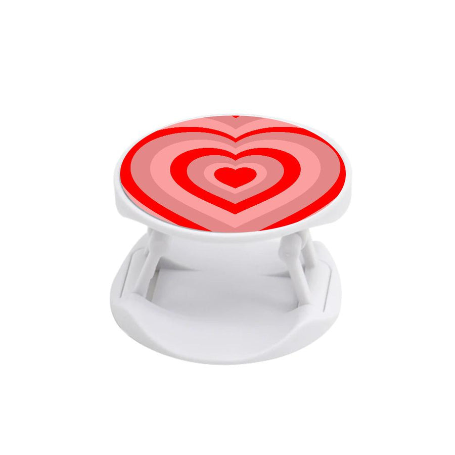 Red - Colourful Hearts FunGrip