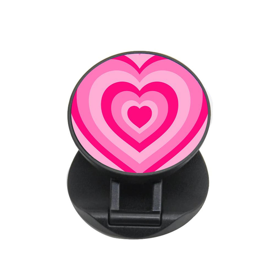 Pink - Colourful Hearts FunGrip