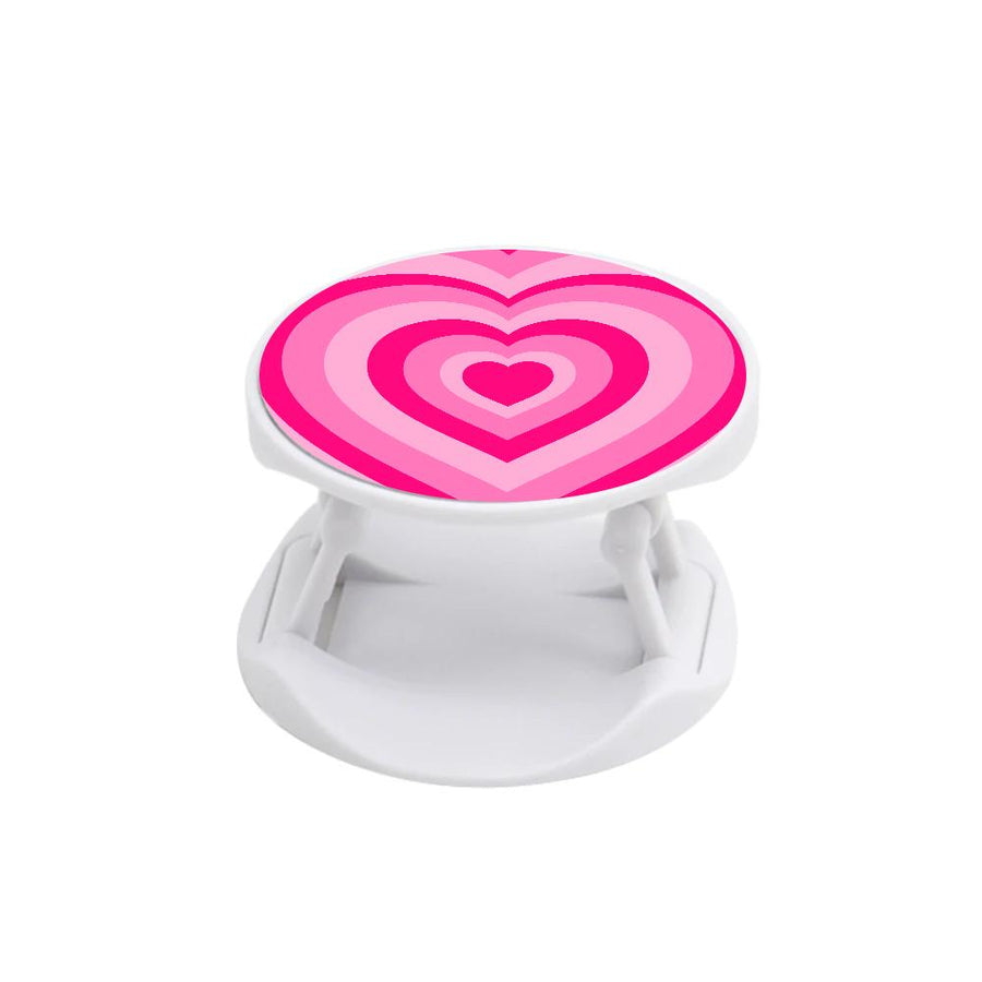Pink - Colourful Hearts FunGrip