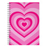 Colourful Hearts Notebooks