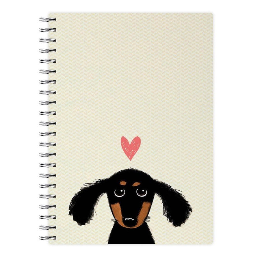 Dachshund Puppy Love Notebook - Fun Cases