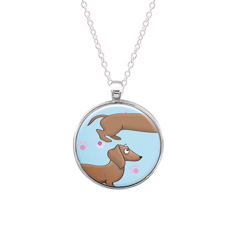 Dachshund 360 Keyring - Fun Cases