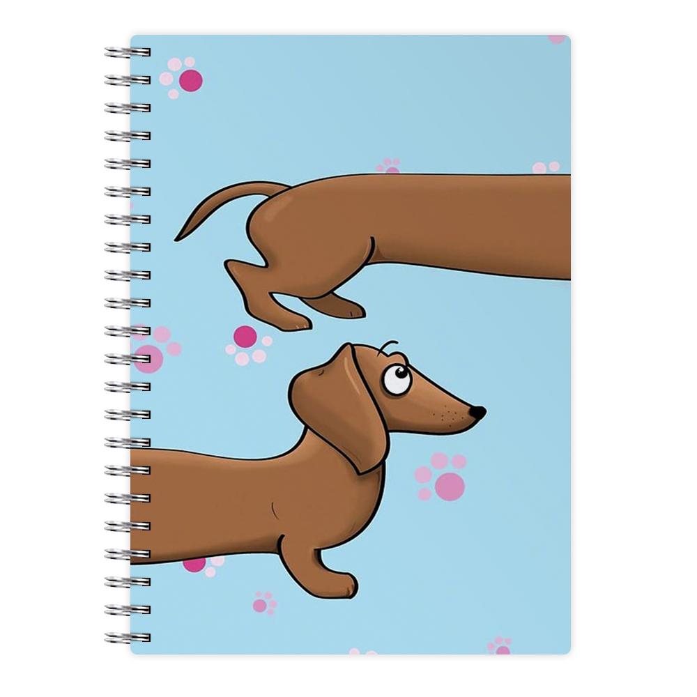 Dachshund 360 Notebook - Fun Cases