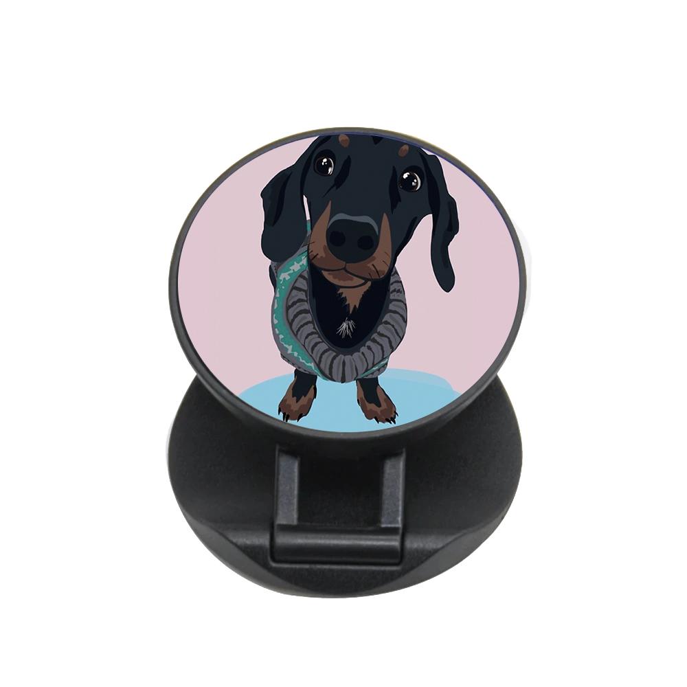 Cartoon Dachshund FunGrip - Fun Cases