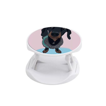 Cartoon Dachshund FunGrip