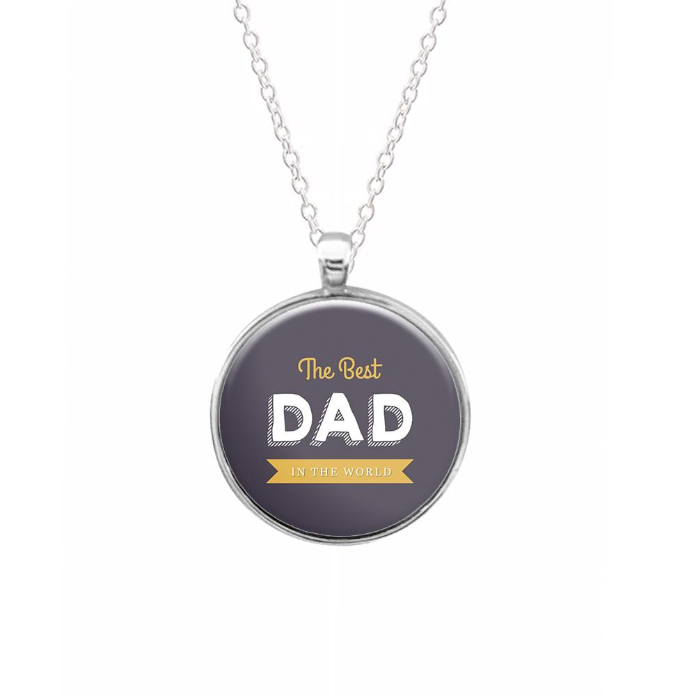 Best Dad In The World Keyring - Fun Cases