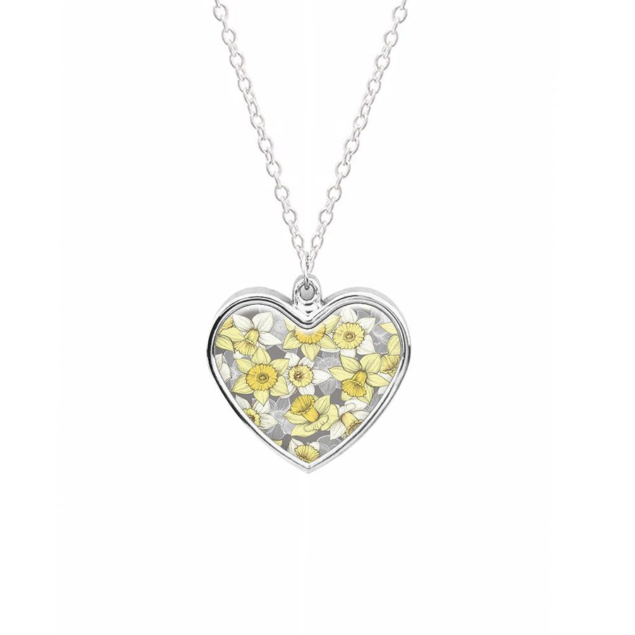 Daffodil Daze - Spring Pattern Necklace