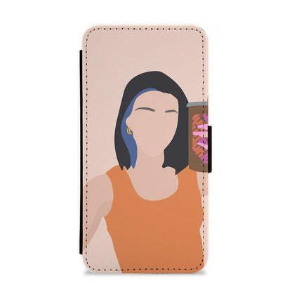 Charli D'Amelio Flip / Wallet Phone Case