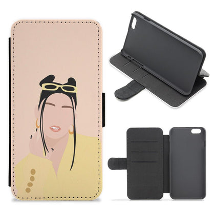 Dixie D'Amelio Flip / Wallet Phone Case