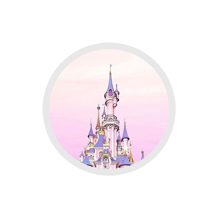 Disneyland Castle Sticker