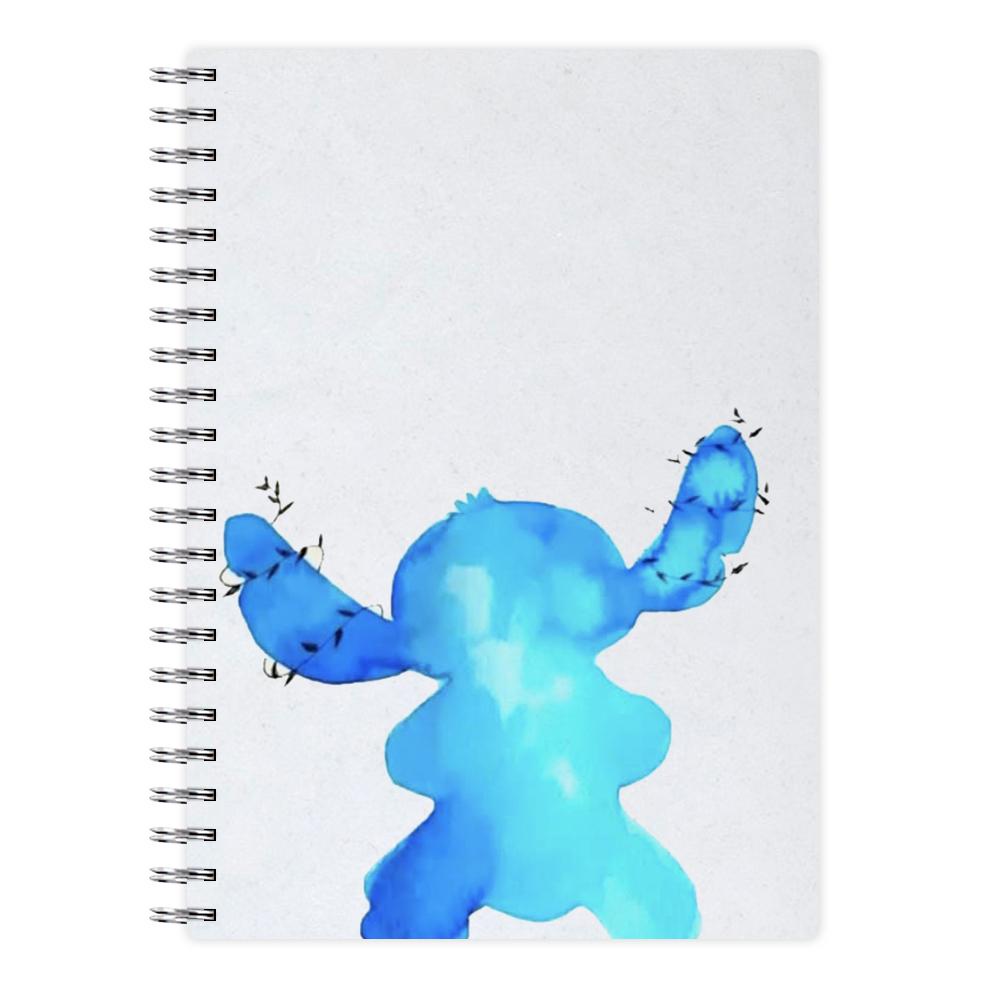 Watercolour Stitch Disney Notebook - Fun Cases