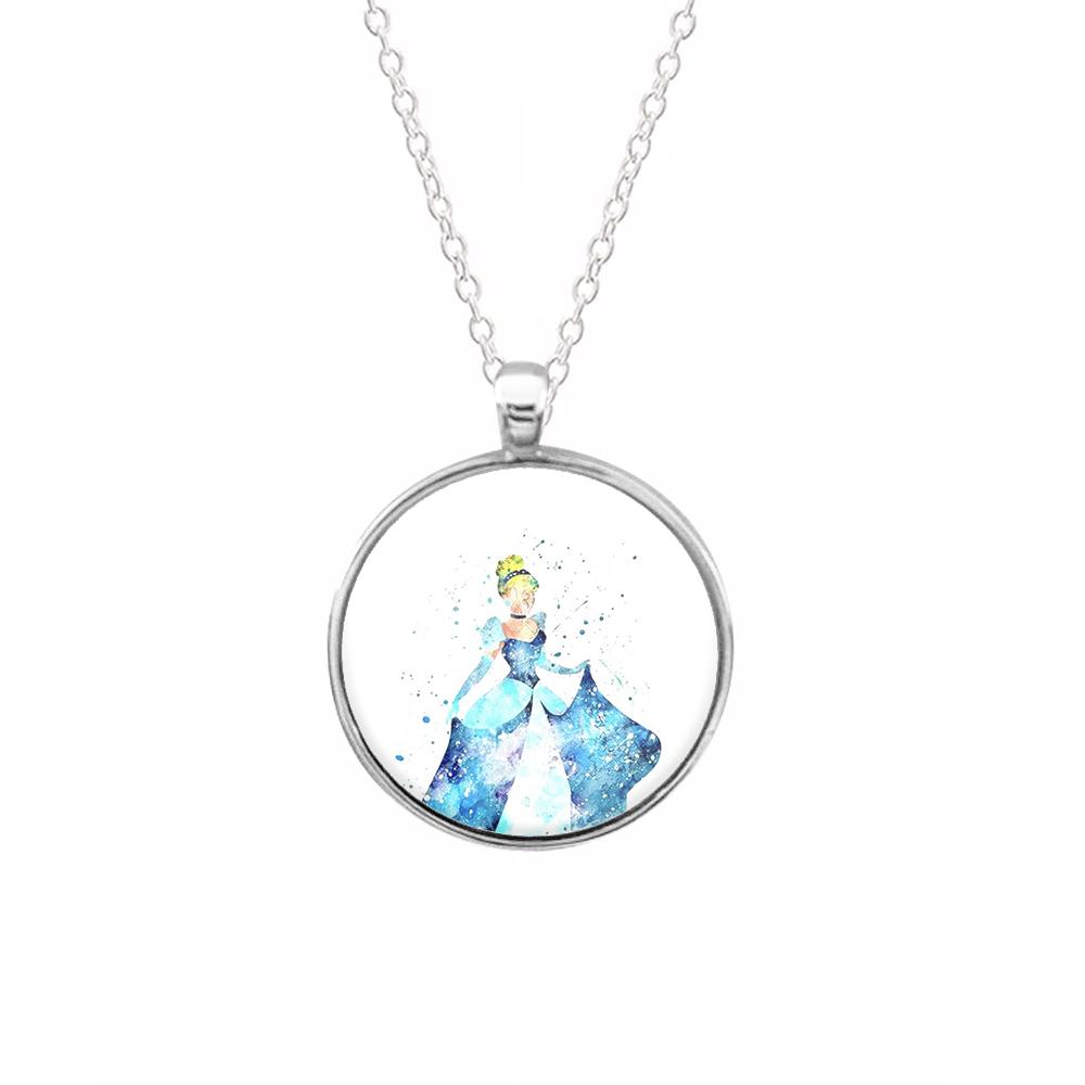 Watercolour Cinderella Disney Keyring - Fun Cases