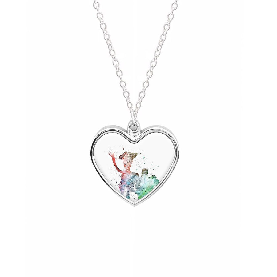 Watercolour Woody & Buzz Toy Story Disney Necklace