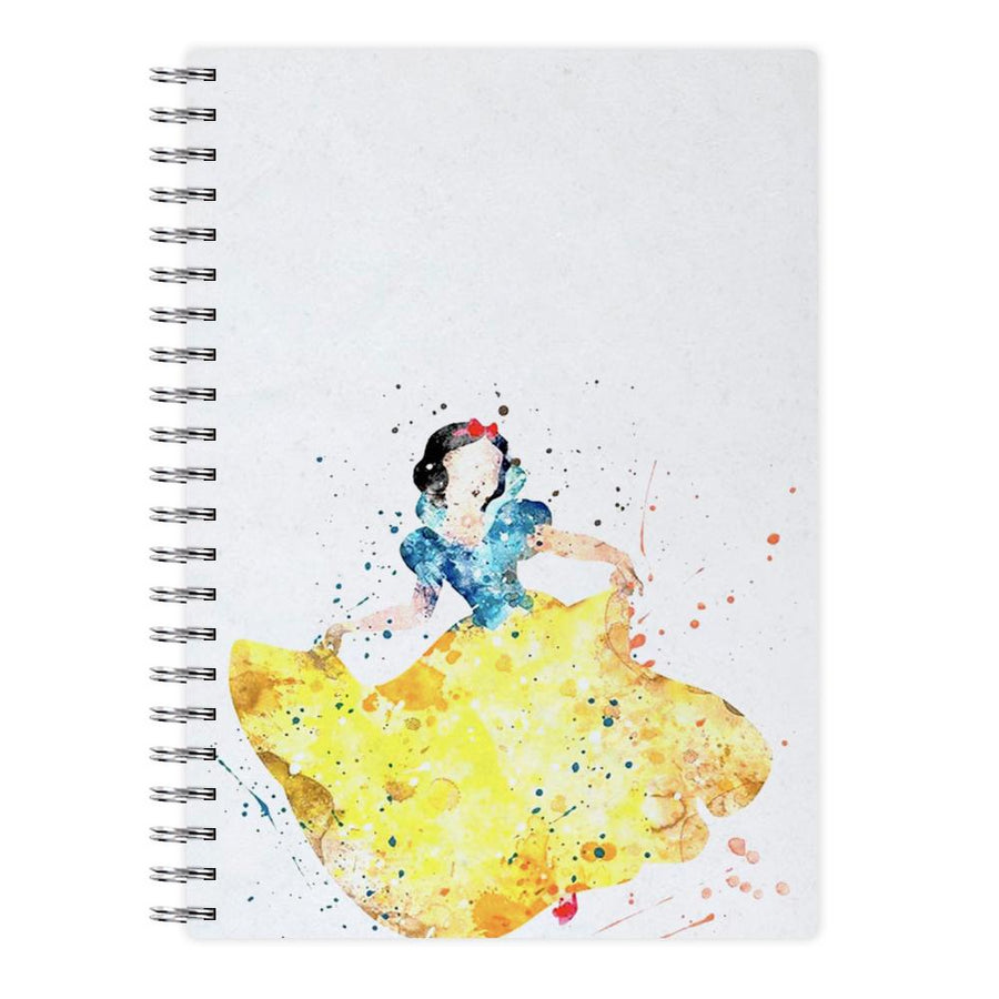 Watercolour Snow White Disney Notebook - Fun Cases
