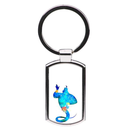 Watercolour Aladdin Disney Luxury Keyring