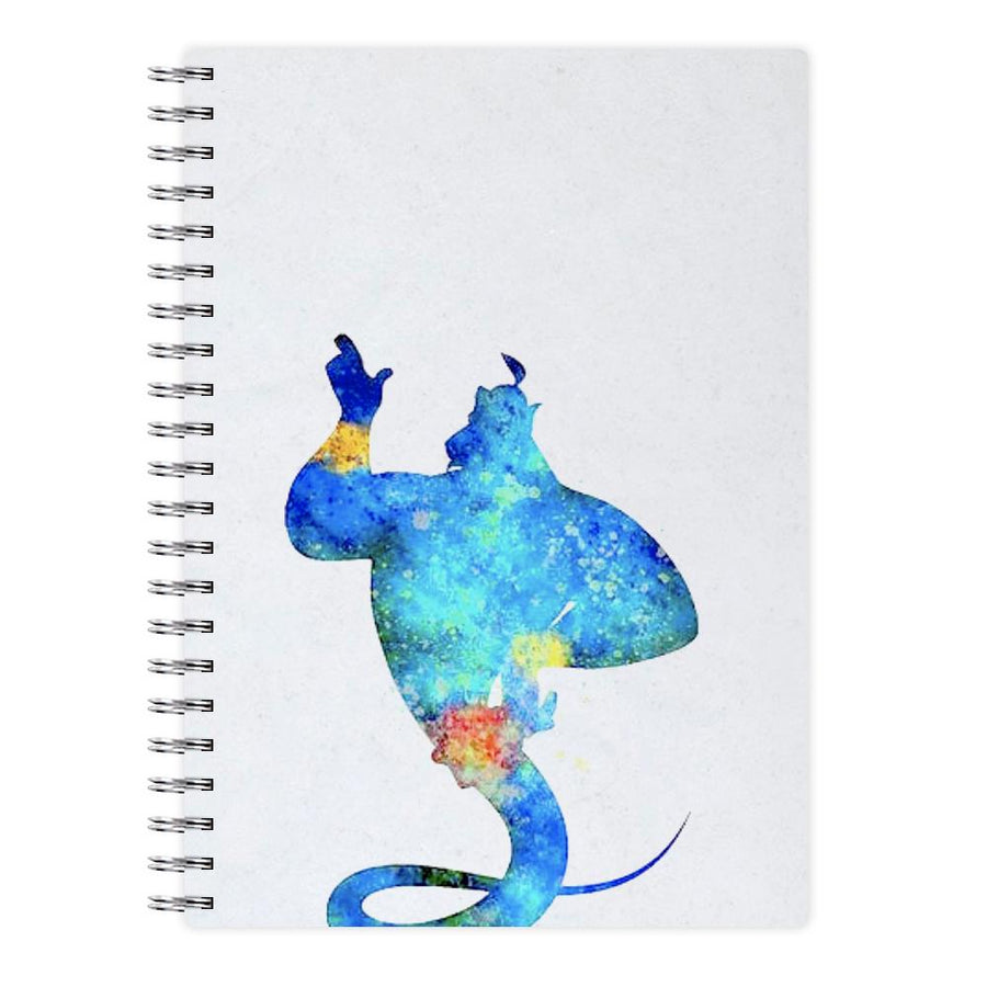 Watercolour Aladdin Disney Notebook - Fun Cases