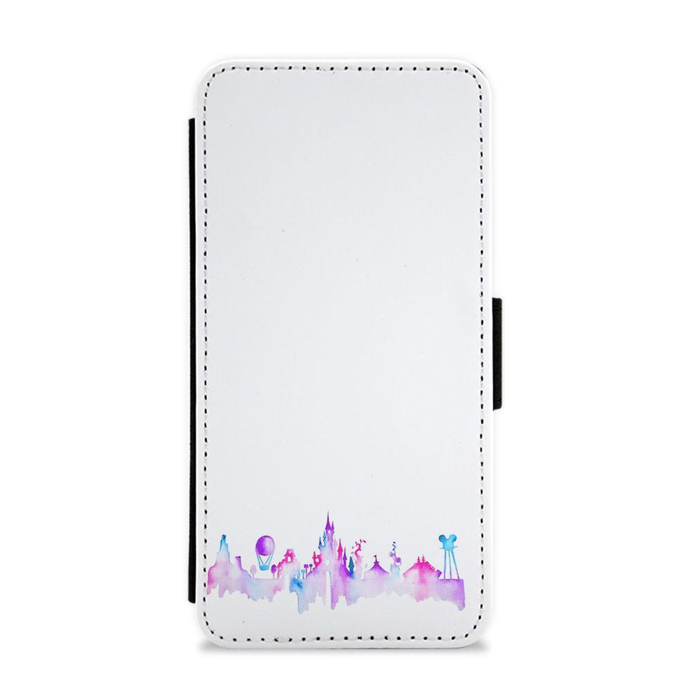 Watercolour Fairytaleland Paris Flip / Wallet Phone Case