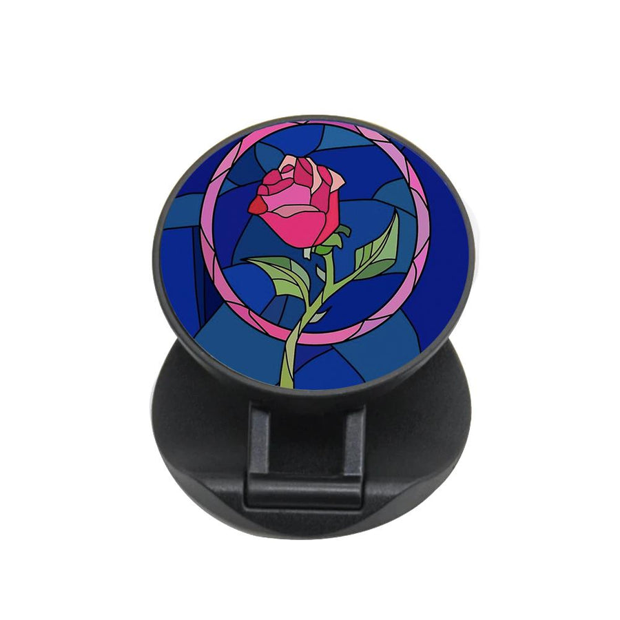 Glass Rose - Beauty and the Beast FunGrip - Fun Cases