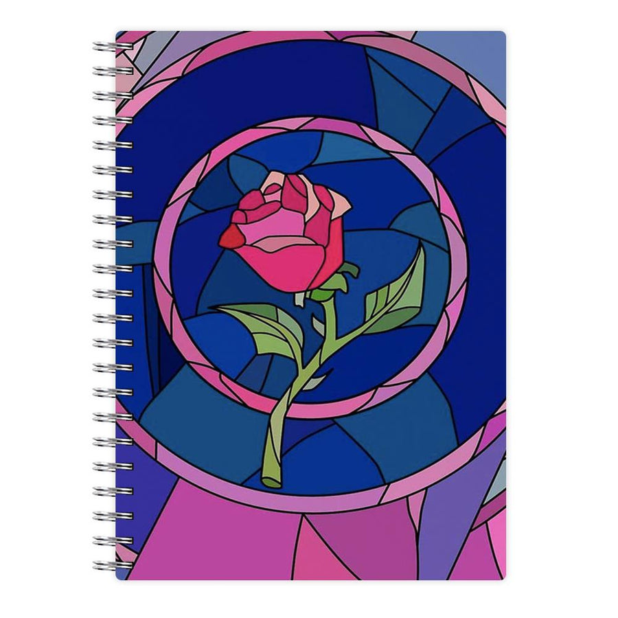 Glass Rose - Beauty and the Beast Notebook - Fun Cases
