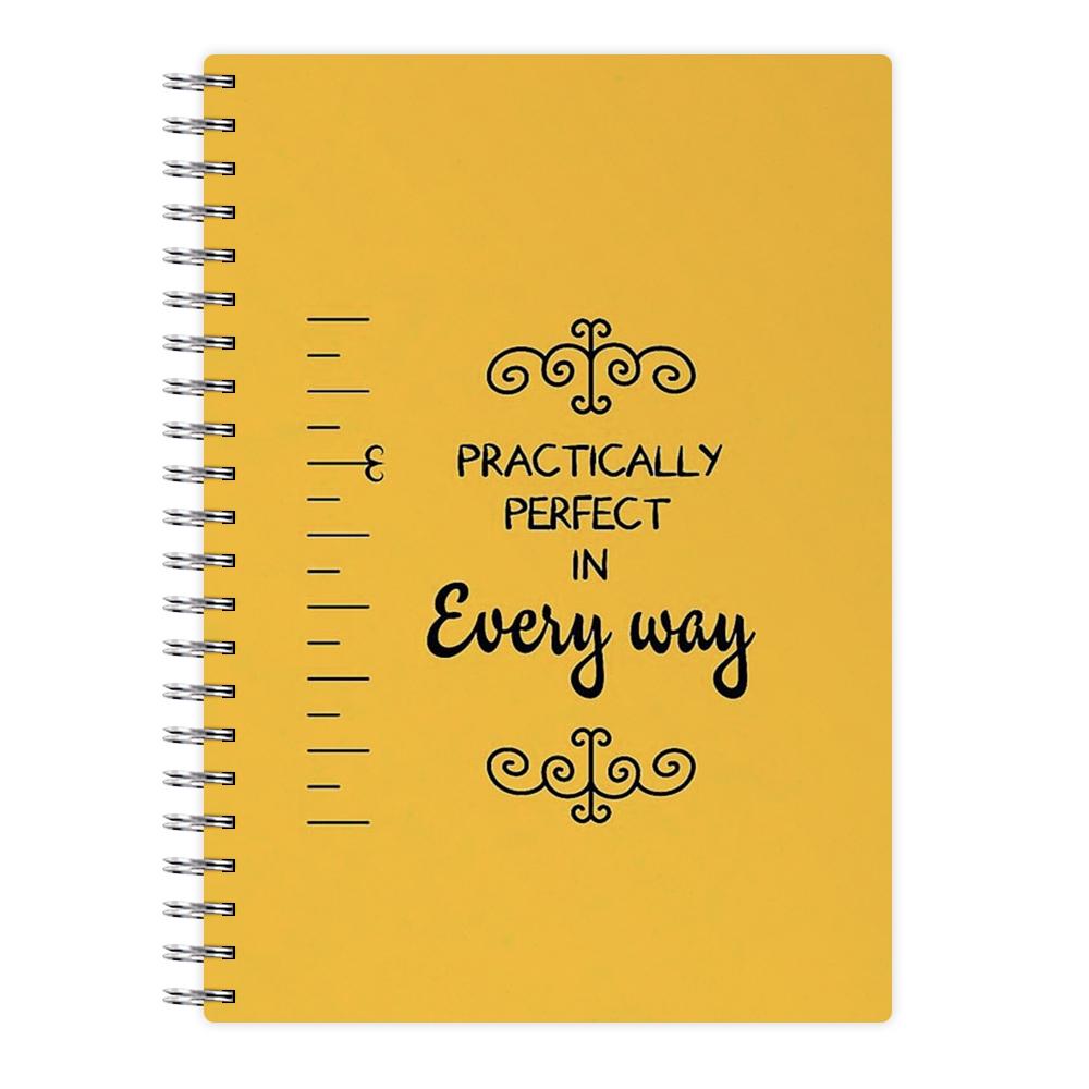 Practically Perfect - Mary Poppins Notebook - Fun Cases
