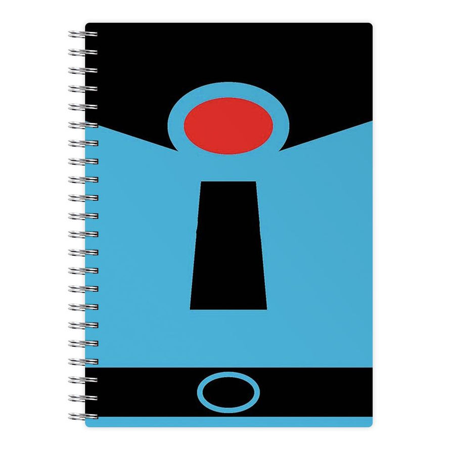 Golden I - The Incredibles Notebook - Fun Cases