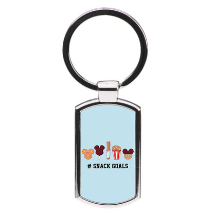 Snack Goals - Disney Luxury Keyring